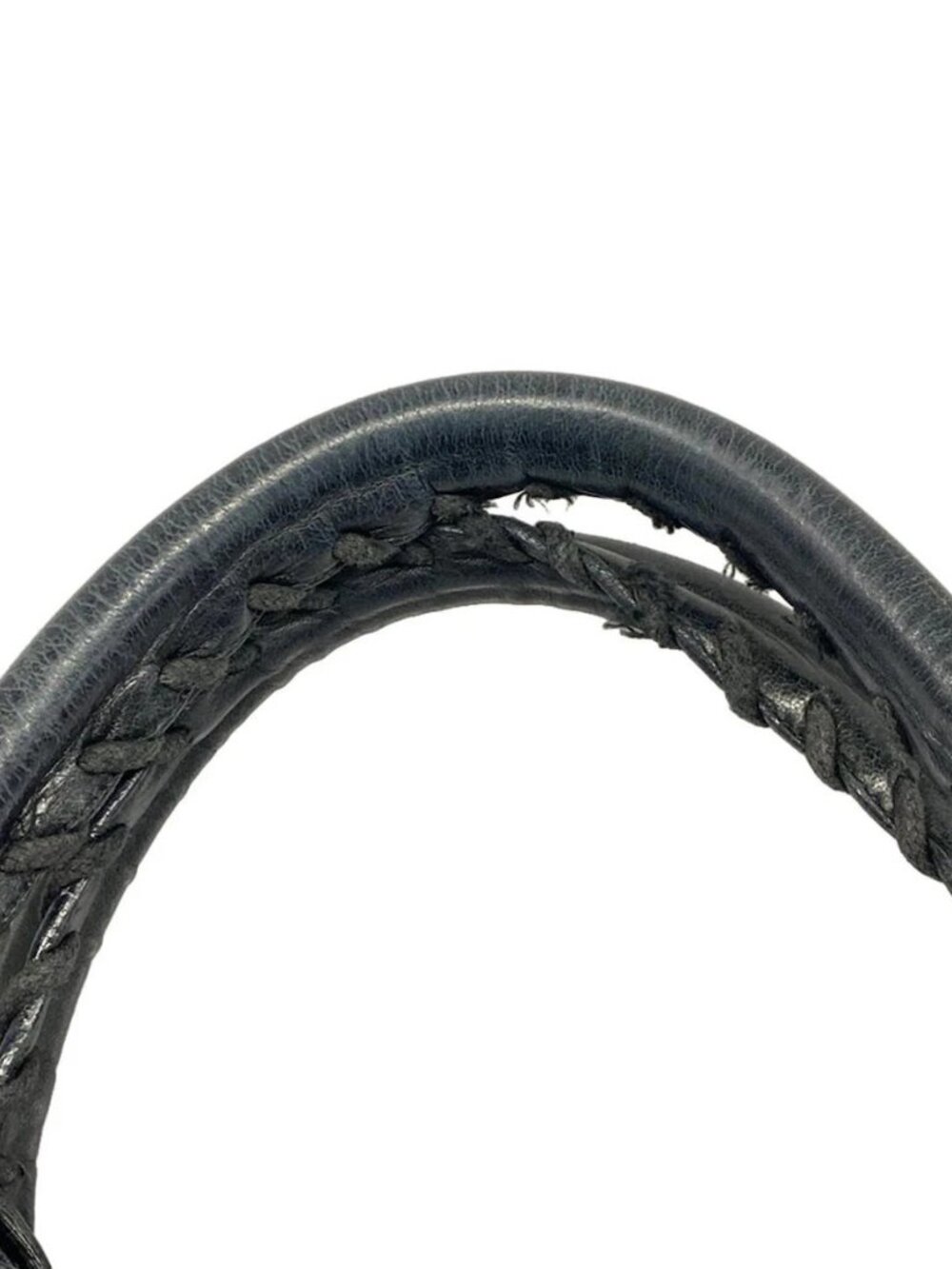 BALENCIAGA The First 103208 Black Leather Handbag - Picture 7 of 15